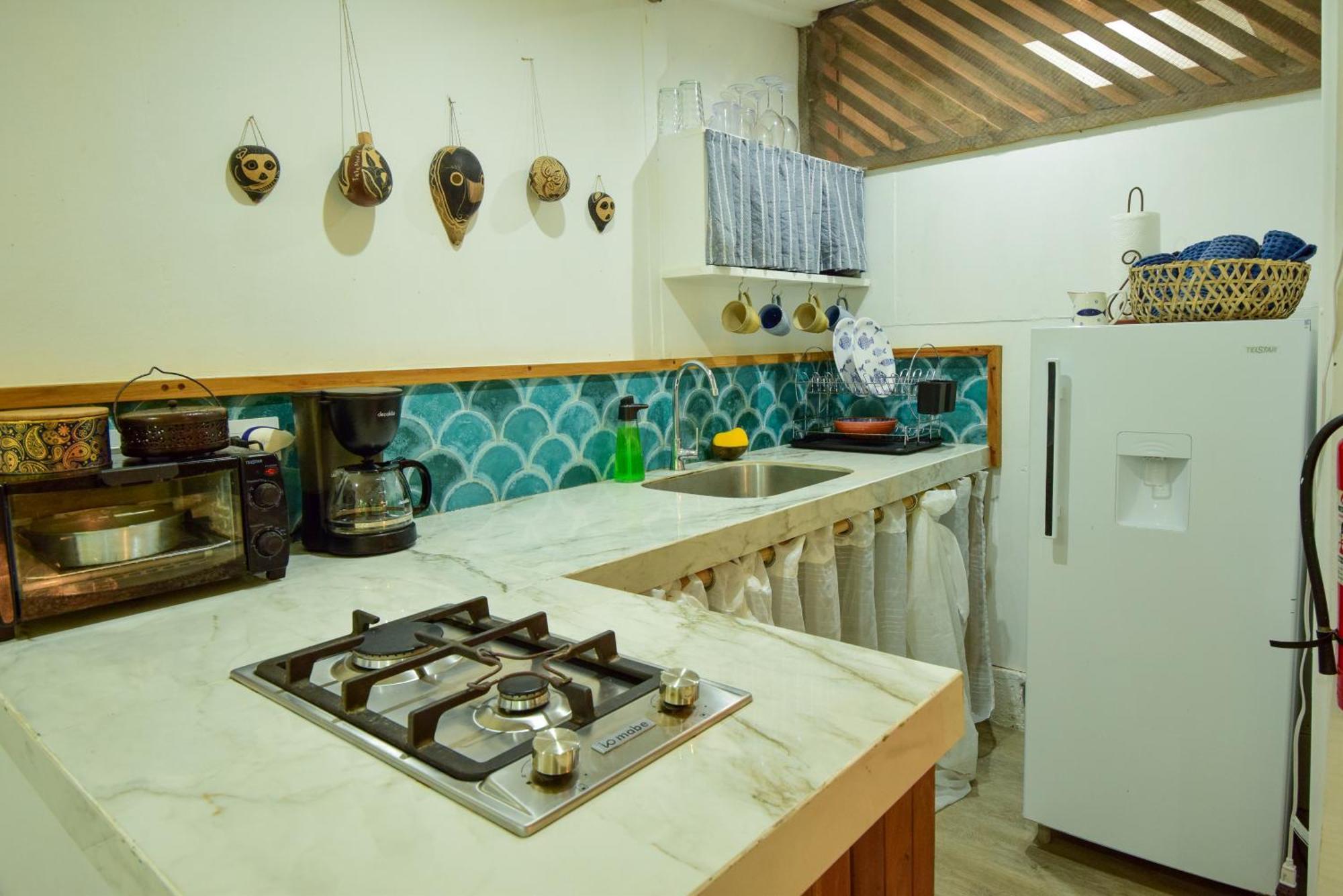 Mini Up! Acogedora Casita Para 2 Personas Con Ac Cocles Bagian luar foto